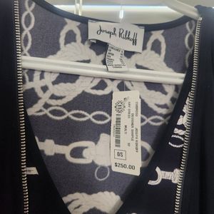 Joseph Ribkoff Day Dress. Blue, size small